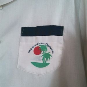 50's VINTAGE CALIFORNIA Santa Monica Sunset Lanes